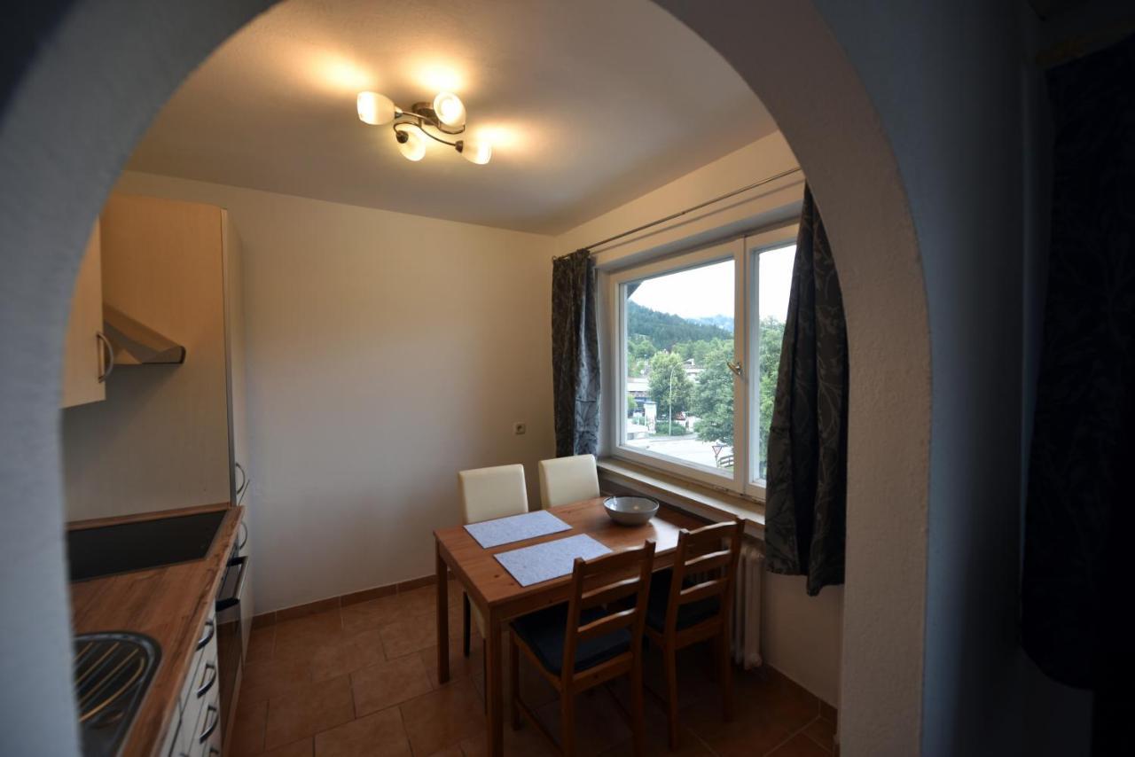 Ferienwohnung Osterfeld Гарміш-Партенкірхен Екстер'єр фото