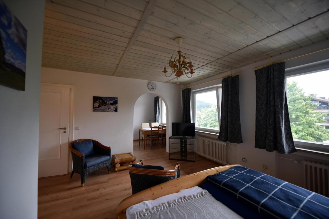 Ferienwohnung Osterfeld Гарміш-Партенкірхен Екстер'єр фото