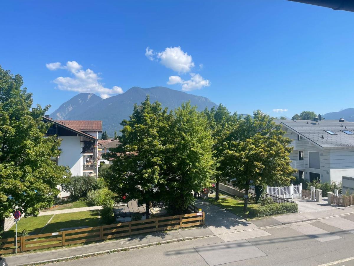 Ferienwohnung Osterfeld Гарміш-Партенкірхен Екстер'єр фото